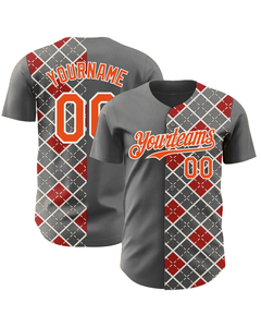 2025 Hot Selling Mens T-<b>shirt</b> Custom Sublimated Printing Sports Baseball Jersey Breathable Fabric Front Logo Plus Size - Product Image 2