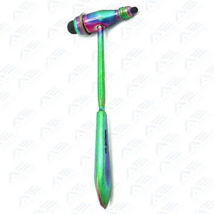 Vente d'usine de haute qualité sur mesure Marteau réflexe médical Troemner Marteau réflexe neurologique Instruments médicaux chirurgicaux Outils - Product Image 5