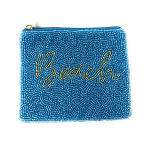 Pochette artisanale unisexe portable personnalisée USA avec motif floral perlé et signe de la paix, à sequins et fermeture éclair, tendance, pour festivals d'été, voyages et cadeaux - Product Image 6