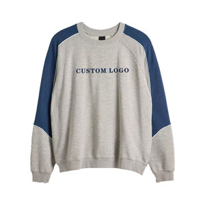 เสื้อสเวตเชิ้ตคอกลมลำลองสำหรับผู้ชาย ปักโลโก้ตามสั่ง ผ้าฝ้าย แบบสวมหัว สั่งซื้อจำนวนมาก - Product Image 1
