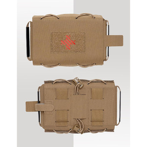 Botiquín de primeros auxilios de cuero al por mayor con bolsa impermeable para medicamentos de emergencia, ideal para camping, senderismo y actividades al aire libre, a un precio asequible. - Product Image 2