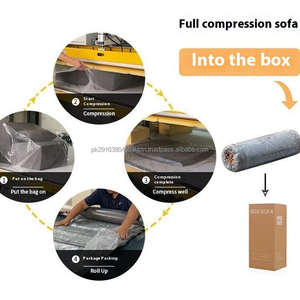 2025 personnalisé haute qualité nuage canapé sectionnel canapé ensemble meubles blanc tissu confortable modulaire salon canapé ensemble - Product Image 3