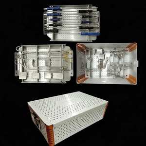 Juego de instrumentos básicos para cirugía cardíaca XS: retractor, tijeras, pinzas, kit de cirugía cardíaca, herramientas quirúrgicas de acero inoxidable - Product Image 5