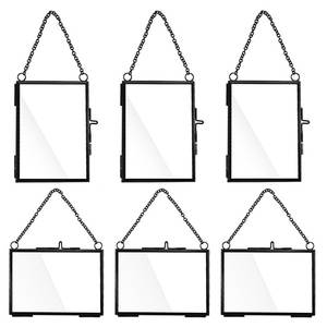 Customized Metal & Glass Photo <b>Frame</b> with Glass Hanging & Table Top <b>Wall</b> Decor for Home Decoration Customized Picture <b>Frame</b> - Product Image 2