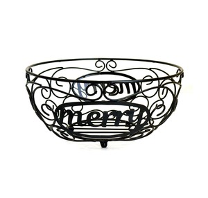 Decorative Customized Metal Wire <b>Basket</b> for Multipurpose <b>Storage</b> Kitchen Organization and Tabletop Presentation - Product Image 4