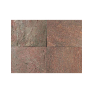 Tuiles et dalles en ardoise naturelle de cuivre, matériau de construction durable pour les applications d'aménagement paysager intérieur et extérieur - Product Image 3