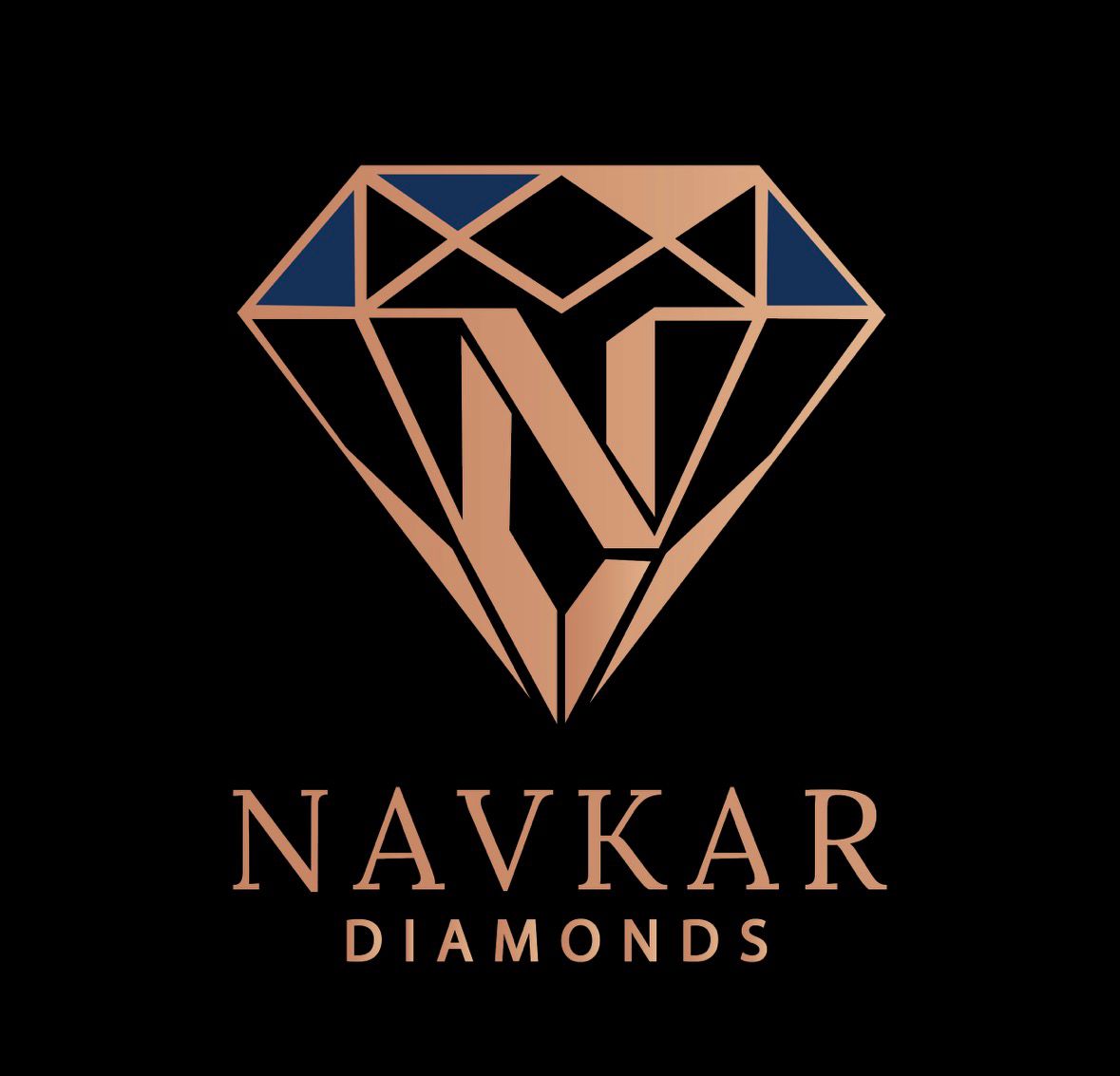 NAVKAR DIAMONDS logo