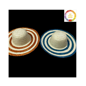 Premium Mexican <b>Hat</b> <b>Straw</b> Sombrero Bulk Supply <b>Summer</b> <b>Hat</b> Vietnam Manufacturer - Product Image 4