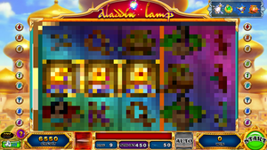 Oferta Especial: Lámpara Aladdin HET 8.0 PCB con Pantalla Táctil Dual, Funcionamiento con Monedas, 5 Carretes, 9 Líneas, Juegos Link/Standalone, 5V/12V, Inglés - Product Image 3