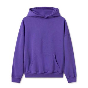 เสื้อฮู้ดดี้ผู้ชายพร้อมลายพิมพ์ซิลค์สกรีนและลายปัก เสื้อฮู้ดดี้และเสื้อสเวตเชิ้ตผ้าฟลีซแบบสวมหัวสำหรับผู้ชาย - Product Image 5