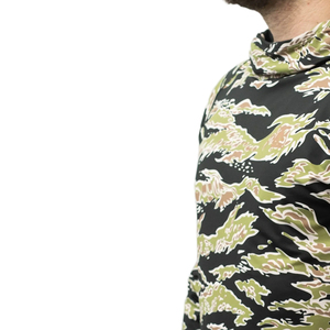 Sudadera con Capucha de Manga Larga para Hombre, Impresión Personalizada, Secado Rápido, Transpirable, Poliéster, Protección UV UPF 50, Impermeable - Product Image 2