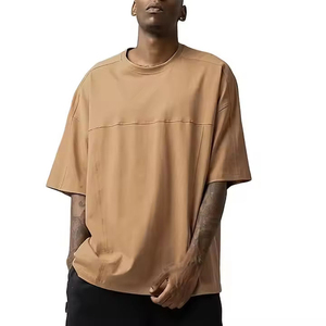 Camisetas Casuales de Manga Corta para Hombre, Talla Grande, Secado Rápido, Diseño con Estampado Láser, 100% Algodón Transpirable, Venta al Por Mayor - Product Image 6