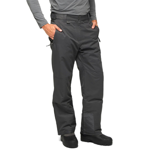 Pantalones de nieve de alta calidad para adultos, color gris oscuro, con cierre de cremallera, para esquiar en la nieve al aire libre en invierno, para clima frío. - Product Image 6