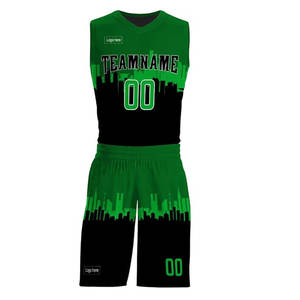 ชุดยูนิฟอร์มบาสเก็ตบอลสุดเท่ห์จากซัพพลายเออร์ยอดเยี่ยม ผู้ขายที่ดี รับสั่งทำลายพิมพ์ดิจิทัล น้ำหนักเบา ระบายอากาศได้ดี เหมาะสำหรับการฝึกซ้อมและการแข่งขัน - Product Image 1