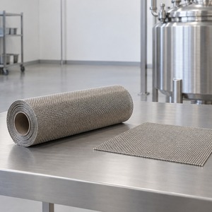 Malla de alambre Monel [APEC] para reemplazo de pantallas industriales y suministro de equipos de producción para adquisición en fábrica - Product Image 1