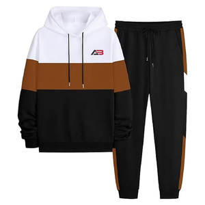 Survêtement pour homme de haute qualité, taille plus, respirant, à capuche, vêtements décontractés pour homme - Product Image 1