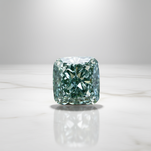 Diamante Suelto Certificado IGI VS2 Cultivado Nuevo 5.01 Corte Cojín - Product Image 3