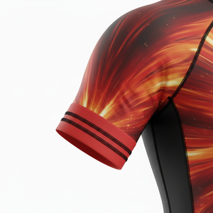 Maillot de compression sublimé en gros pour hommes, femmes et enfants – Idéal pour l'entraînement MMA, BJJ, Jiu Jitsu No-Gi – Durable et personnalisable - Product Image 5