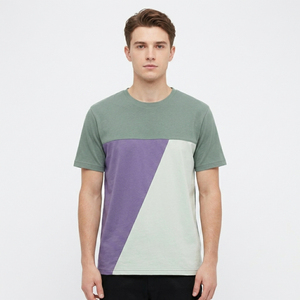 Camiseta Deportiva de Corte Atlético para Hombre, Ligera, Transpirable, Estilo Urbano, con Logotipo Personalizado del Fabricante - Product Image 2