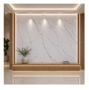 Mármol Pegasus Mix con vetas multitonales que crea movimiento visual en profundidad para pisos, paredes y grandes superficies de interiores de lujo. - Product Image 1