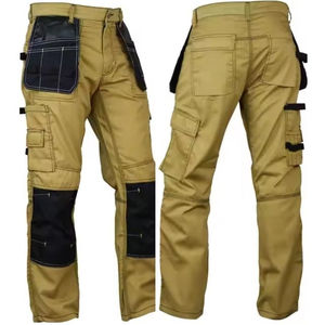 Pantalon cargo homme personnalisé avec logo imprimé pour l'hiver, vente en gros à prix abordable, pantalon décontracté ample en coton, joggers empilés, pantalon de survêtement pour homme - Product Image 1