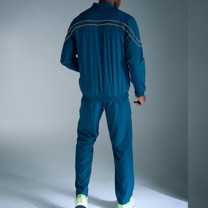 Nuevo Diseño, Chaqueta Deportiva de Nailon Reflectante de 3m para Hombre, Cortavientos, Conjunto de Nailon con Franjas Blancas para Hombre - Product Image 4