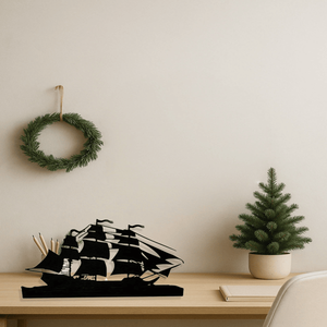 CIFbuy Set di 2 Portacandele Moderni Minimalisti in Legno a Forma di Corna, Lanterne Centrotavola Stile Rustico, Vasetti per Candele (TikTok per Temu Pick) - Product Image 4