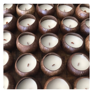 Velas Aromáticas de Cera de Coco Hechas a Mano, Ecológicas, con Fragancia Natural, Venta al Por Mayor Directo de Fábrica en Vietnam - Product Image 6