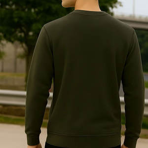 Sudadera para Hombre, Transpirable, Personalizada OEM, de Alta Calidad, con Forro de Punto Lavado, Sudadera Deportiva Personalizada con Capucha - Product Image 2