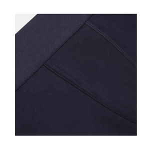 Calzoncillos bóxer de punto de color sólido para hombre, cintura elástica de altura media, ropa interior transpirable, calzoncillos y bóxers para hombre - Product Image 4