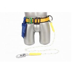Arnés de Seguridad CITICITY para Electricistas, Cinturón de Cintura Individual con Cordón de Protección Contra Caídas - Product Image 6