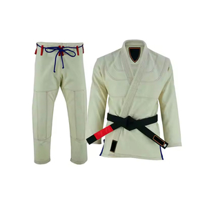 Kimono de Jiu Jitsu Premium con Logotipo Personalizado, Fabricante OEM, Venta al Por Mayor, 100% Algodón, 440GSM, Uniforme de Jiu Jitsu con Tejido Perlado - Product Image 1