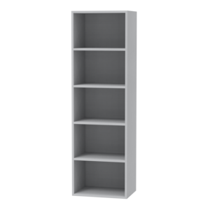 Modern 5 Tier Open Shelf Storage Cabinet Living Room <b>Bookcase</b> Particle Board Minimalist Design Home Furniture Organizer - Product Image 2