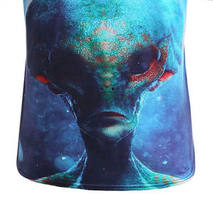 เสื้อยืดผู้ชายคุณภาพสูง คอกลม แขนสั้น แห้งเร็ว พิมพ์ลายแบบซับลิเมชั่น สวมใส่สบาย ทรงปกติ ผ้าถัก สีพื้น - Product Image 4
