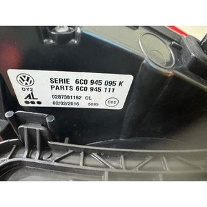 Polo Facelift 2014-2017 LEFT <b>Rear</b> <b>Light</b> Used GENUINE OE-Certified Universal Fitment 220x400x620mm 6C0945095K - Product Image 5