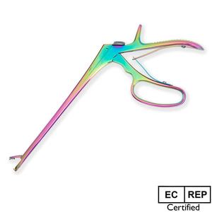 Pince à biopsie manuelle de haute qualité 410 Instruments chirurgicaux réutilisables en acier inoxydable japonais certifiés CE - Product Image 5