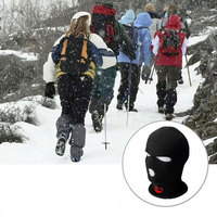 Balaclava en coton et laine de haute qualité, légère, confortable et durable pour adultes unisexe par Burhan Sports Prix de gros