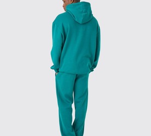 Chándal Deportivo Informal para Hombre, Nuevo y Moderno, con Estampado Sólido, Transpirable, de Poliéster/Algodón Ecológico, Duradero - Product Image 2