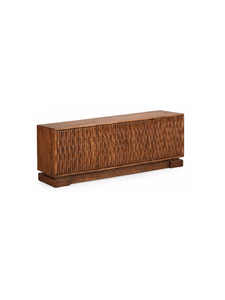 Fabricante de Muebles Modernos, Aparador Minimalista Ecológico Hecho a Mano, Mueble de Almacenamiento con Puerta Acanalada, Soporte para TV de 65+ Pulgadas - Product Image 2