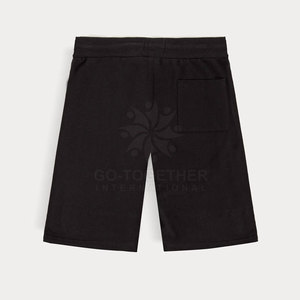 Pantalones cortos informales de algodón para hombre, tela suave hasta la rodilla, ajuste relajado, ropa de calle de verano, cómodos y elegantes, uso diario para caminar - Product Image 2