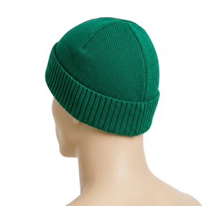 Gorro de Invierno de Doble Capa con Gorro Personalizado para Eventos y Gorro de Punto Personalizado para Colecciones de Moda Urbana - Product Image 3