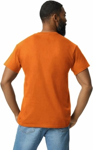 T-shirts pour hommes à vente chaude, séchage rapide, blancs, col rond, disponibles en gros, prix très bas - Product Image 3