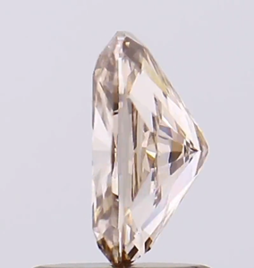 Diamant brun fantaisie taille coussin HPHT cultivé en laboratoire de 3,00 carats, clarté VS2, certifié IGI, poli, diamant CVD en vrac, le meilleur - Product Image 2