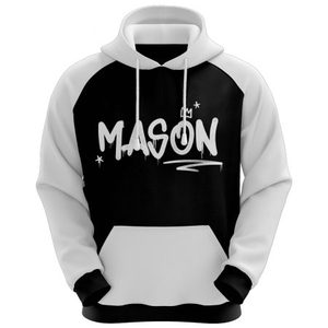 Sudaderas con capucha para hombre, talla grande, con estampado digital 3D, sublimación personalizada, diseño alienígena - Product Image 3