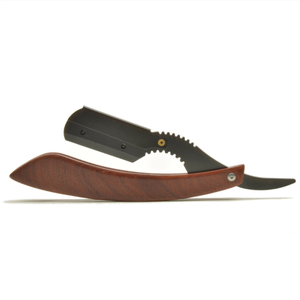 Rasoir de barbier professionnel, rasoir de rasage en acier inoxydable, ensemble de rasoirs de barbier, outil de toilettage professionnel - Product Image 4