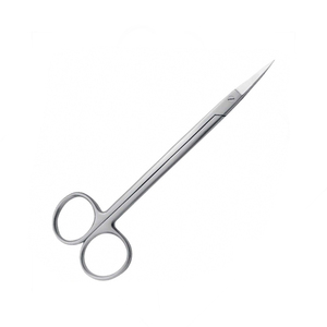 ใบมีดคมทำจากสเตนเลสสตีลคุณภาพสูงใช้สำหรับขั้นตอนทันตกรรมทางการแพทย์ใช้กรรไกรตัดม่านตา - Product Image 1