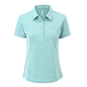 Suéter de punto de manga corta con media cremallera y cuello polo para mujer, transpirable, estilo crop, fino y versátil, ideal para verano. - Product Image 3