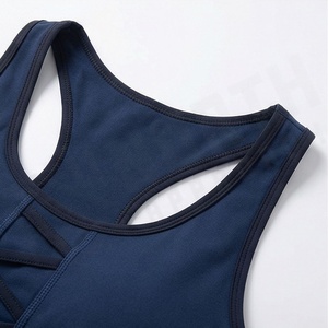Vêtements de fitness pour femme, ensemble de yoga sans couture, vêtements de sport, tenue de sport, service OEM personnalisé, tenue de sport pour l'entraînement et l'exercice - Product Image 4