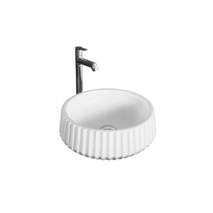 CANVAS Polished Modern Freestanding Countertop <b>Table</b> Top Hand Wash Sink Basin - Product Image 1