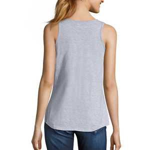 Women Fitness Tank Top Loose Fit Gym Tank Tops <b>Direct</b> Sale - Product Image 3